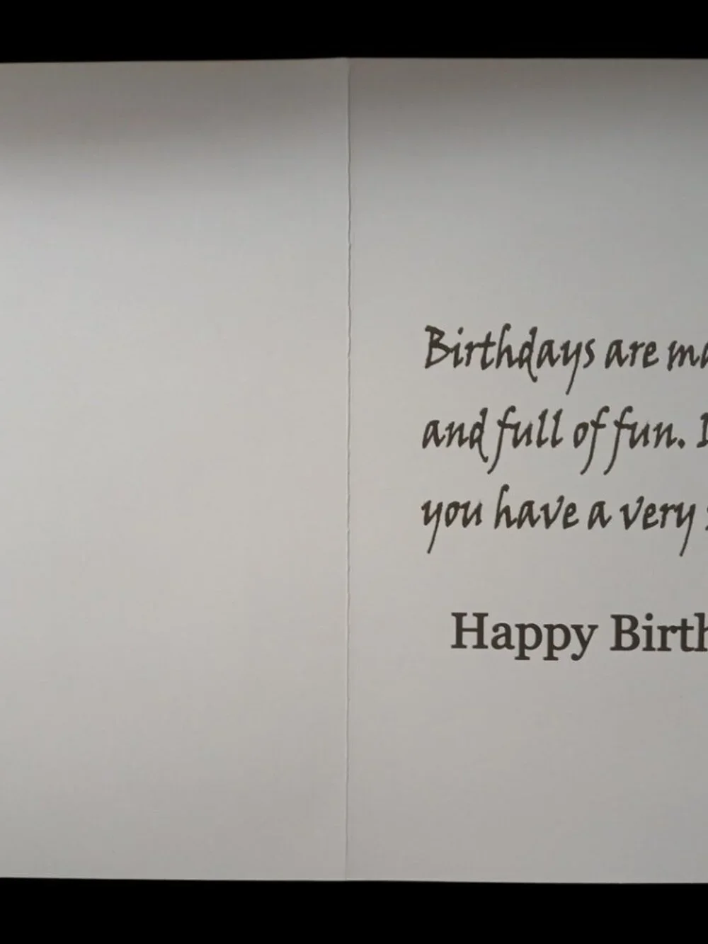 Two Hand-Made Cards - Picture 3 of 5